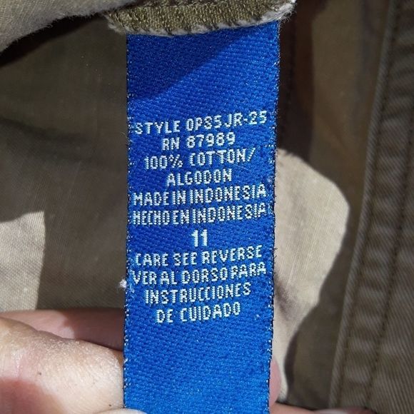 Vintage Ocean Pacific cargo capris - Picture 5 of 7